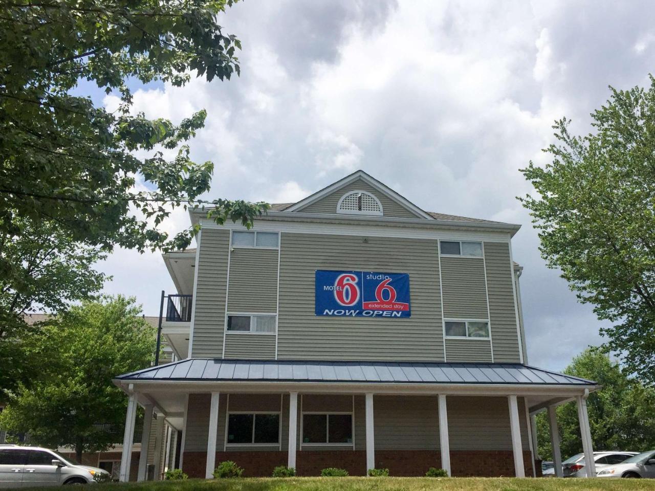 Motel 6-Greensboro, Nc - I-40 Exterior photo